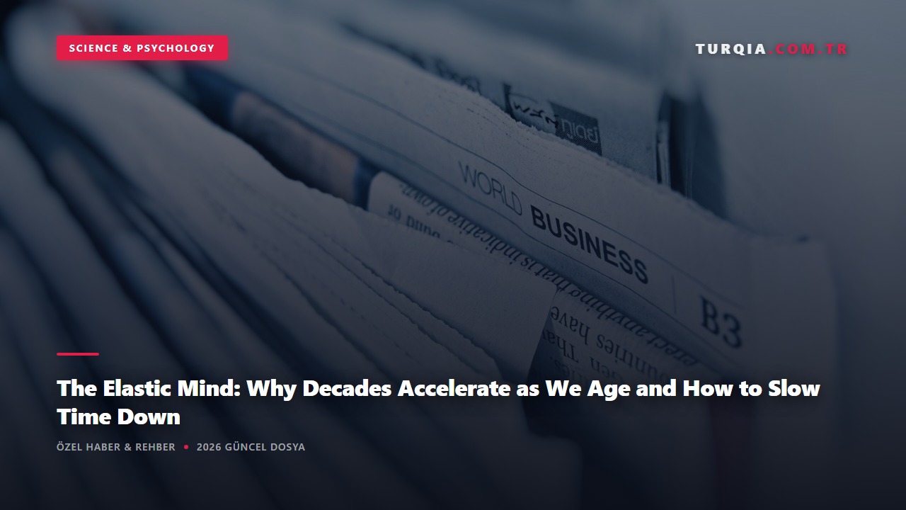 The Elastic Mind: Why Decades Accelerate as We Age and How to Slow Time Down