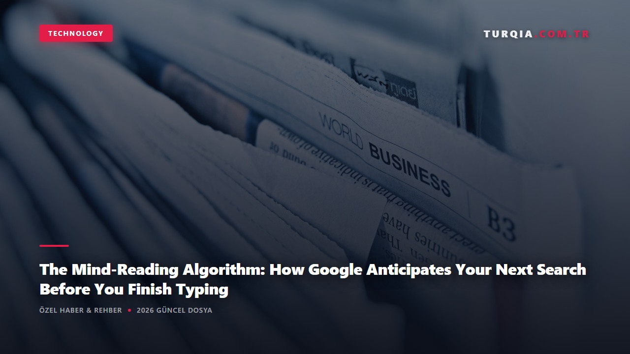 The Mind-Reading Algorithm: How Google Anticipates Your Next Search Before You Finish Typing