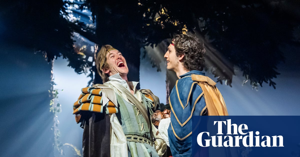 Into the Woods Lighting Wins Olivier, Though Designer Says It Was Unfinished