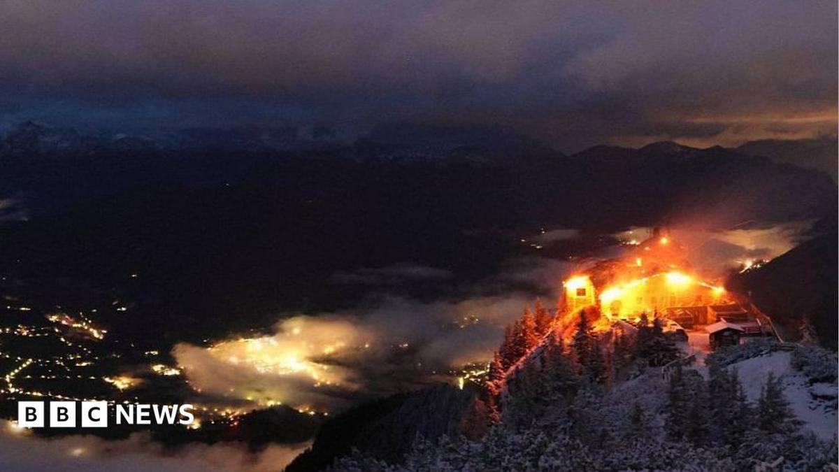 Arrest made after fire at Hitler's Eagle's Nest retreat in Bavaria