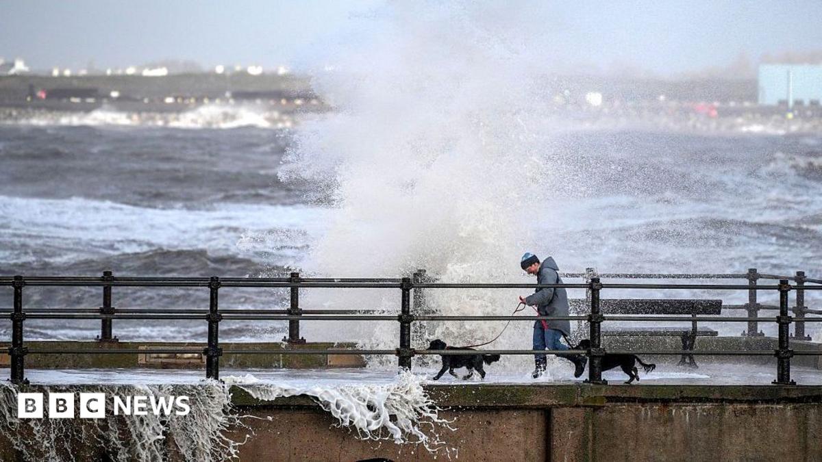 Storm Boelo Leaves 90,000 Without Power as New Wind Warning Issued
