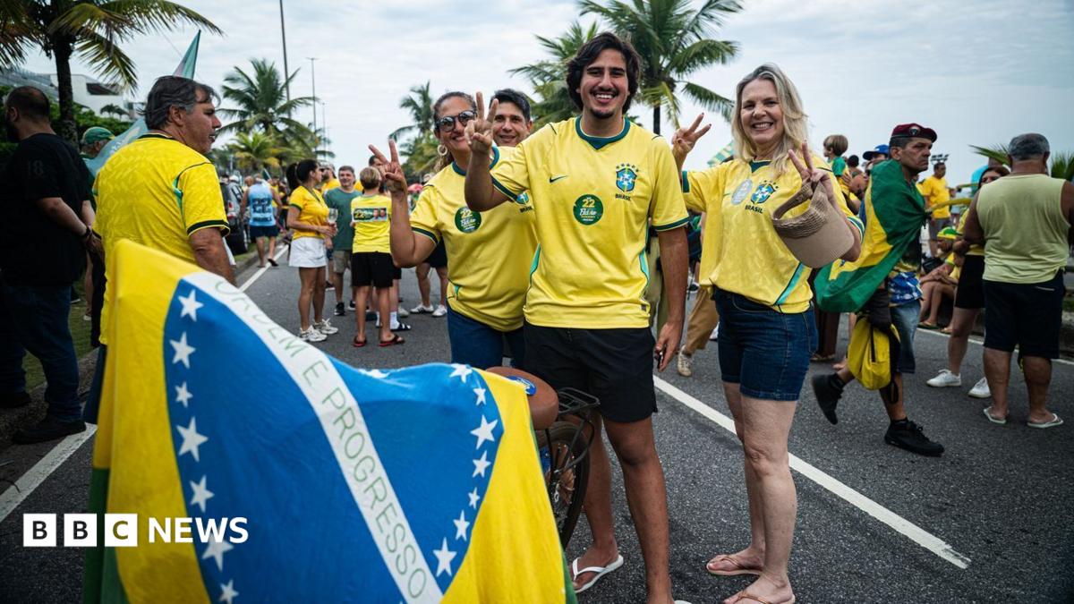 Brazilians Vote in Run-off Between Lula and Bolsonaro's Son