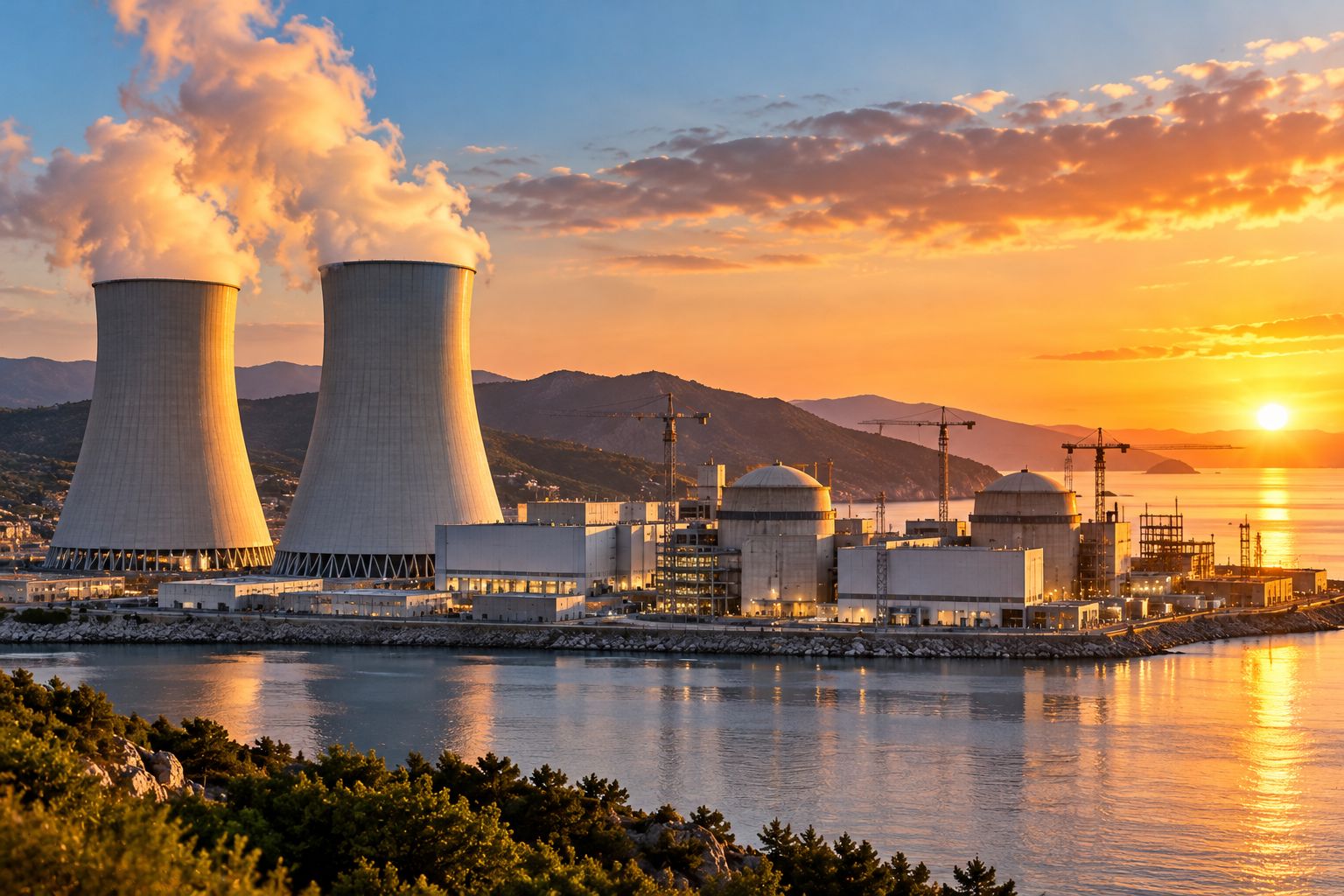 Türkiye nükleer enerjide vites yükseltiyor: 2050 için 20 gigavat hedefi
