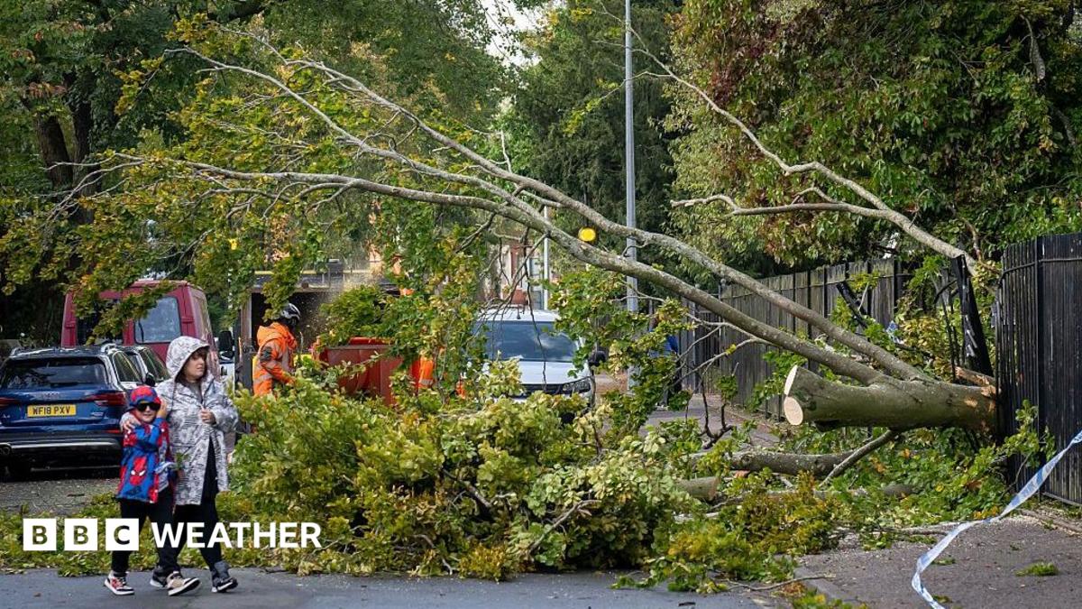 Storm Austen to Bring Severe Gales to UK as Met Office Issues Warning