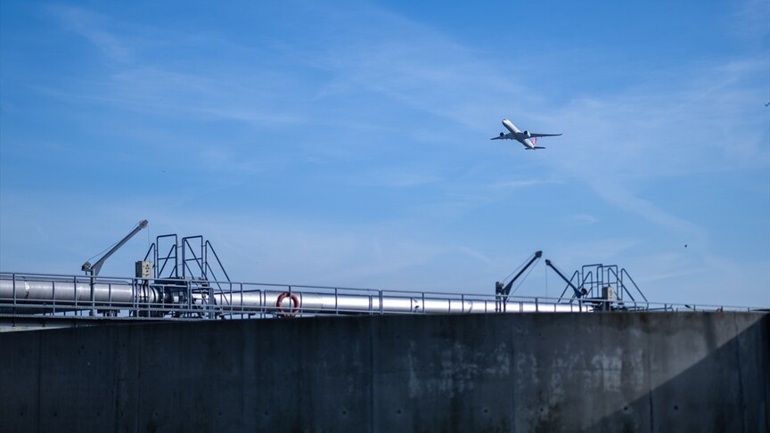 Istanbul Airport Aims to Meet All Water Needs from Reclaimed Sources from 2027