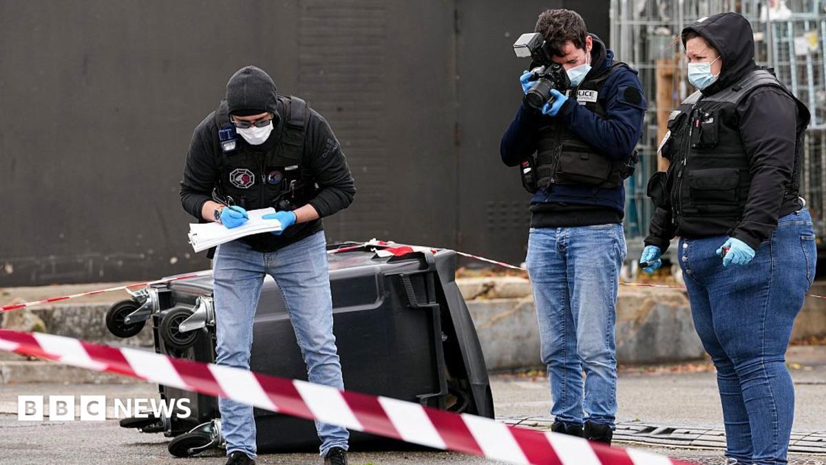 One dead and four injured in Paris suburb shooting treated as terror incident