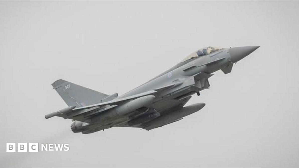 UK to Deploy Typhoon Jets to Defend Saudi Arabia from Houthi Attacks