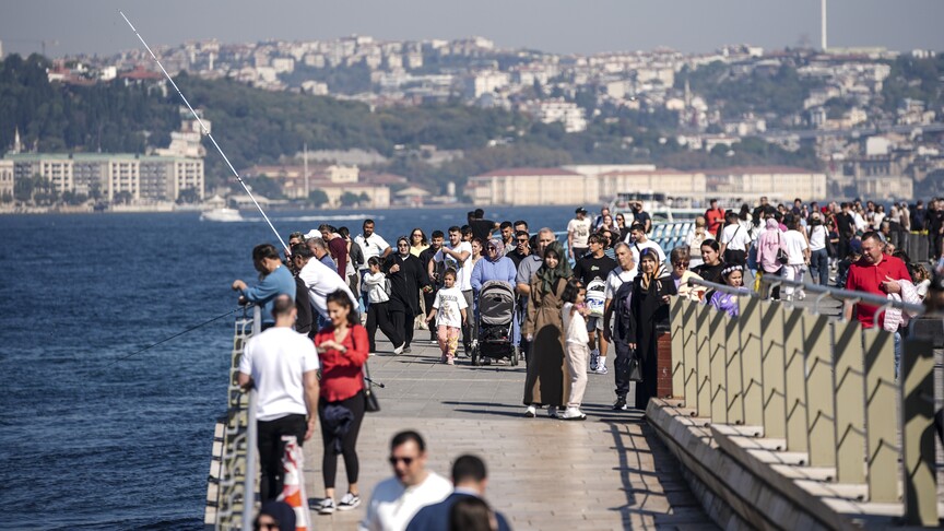 Hane halkı tüketim harcamalarının yüzde 25,6'sı İstanbul'da yapıldı