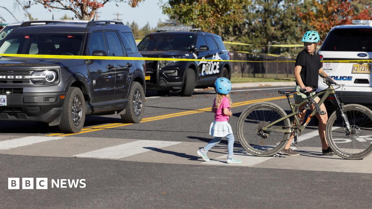 Three children killed in Oregon school shooting; suspect shot dead by bystander