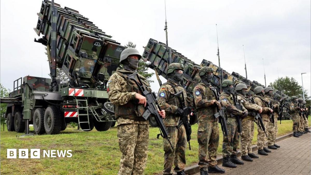US Approves Sale of 500 Patriot Missiles to Ukraine