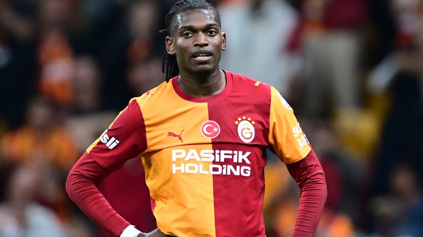 Galatasaray, Rafael Leao'nun sakatlığına ilişkin açıklama yaptı